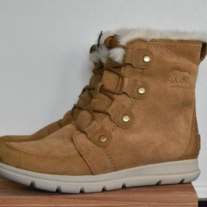 Sorel Women's Explorer Joan Waterproof Boots